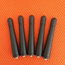 5x UHF Stubby 3.2" Antenna KRA23 For Kenwood TK372 PKT-23K TK3230 Portable Radio