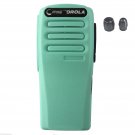 Turquoise Replacement case Housing cover for Motorola CP200d portable Radio