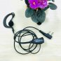 Earhook Earloop Earpiece For ICOM IC-F21 IC-F25 IC-F-15 IC-F44 Portable Radio