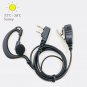 Earhook Earloop Earpiece For ICOM IC-F21 IC-F25 IC-F-15 IC-F44 Portable Radio