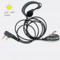 Earhook Earloop Earpiece For ICOM IC-F21 IC-F25 IC-F-15 IC-F44 Portable Radio