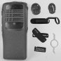 Black Replacement Repair front case Housing for motorola HT750 Portable radios