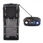 Black Replacement Repair front case Housing for motorola HT750 Portable radios