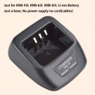 KSC-35 Li-ion Charger Base no power supply for Kenwood TK3402 KNB-45L KSC-35 Li-ion Charger Base no power supply for Kenwood TK3402 KNB-45L