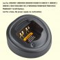 WPLN4107BR Ni-MH Charger Base no power supply for Motorola MTX850.LS MTX900