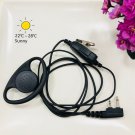 D Style Shape Earpiece mic For ICOM IC-F3031 IC-F4031 T/S Portable Radios D Style Shape Earpiece mic For ICOM IC-F3031 IC-F4031 T/S Portable Radios