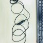 D Style Shape Earpiece mic For ICOM IC-F3031 IC-F4031 T/S Portable Radios