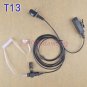 2-wire Headset Earpiece mic For Vertex Standard VX230 VX231 VX298 Portable Radio