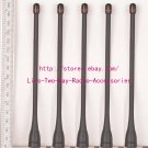 5x FA-SC57U 6.2 Inch UHF Antenna for Icom IC-F4020 F4021 F4022 F4023 F4026 Radio 5x FA-SC57U 6.2 Inch UHF Antenna for Icom IC-F4020 F4021 F4022 F4023 F4026 Radio