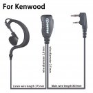 Earloop Headset Earphone For Kenwood TK2160 TK3160 TK2170 TK3170 Portable Radio Earloop Headset Earphone For Kenwood TK2160 TK3160 TK2170 TK3170 Portable Radio