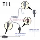 1-wire Surveillance Earpiece Vertex Standard VX210A VX228 VX230 Portable Radio