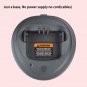 Only Base no power supply for Motorola CP160 Portable Radio Battery Charger