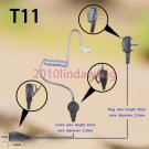 1-wire Surveillance Earphone Headset Vertex Standard VX298 VX350 Portable Radio