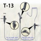 2-wire Palm  Earpiece for Motorola XiR P8600 P8608 XiR P8628 Portable radios