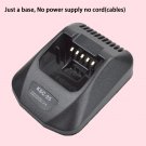 Only Base no power supply for Kenwood TK-2140 Portable Radio Battery Charger Only Base no power supply for Kenwood TK-2140 Portable Radio Battery Charger
