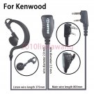 Earhook Earloop Earphone For Kenwood TK270 TK270G TK272 TK272G Portable Radio