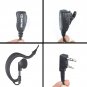Earhook Earloop Earphone For Kenwood TK270 TK270G TK272 TK272G Portable Radio