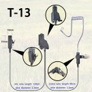 Palm mic Earphone for Motorola HT1000 MTS2000 MT2000 MTX8000 Portable Radios