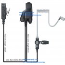 2-wire Earphone Headset mic for Motorola XTS3000 XTS3500 XTS5000 Portable Radios 2-wire Earphone Headset mic for Motorola XTS3000 XTS3500 XTS5000 Portable Radios