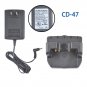 Rapid NI-MH Charger For Vertex FT-60R VX-120 VX-210 VX-400 VX231 Portable Radio