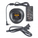 Rapid Charger For Motorola GP344 GP340 GP328 GP360 MTX9250 Portable Radio