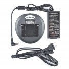 Rapid Li-ion Charger For Vertex VX-417 VX-420 VX-424 VX-427 Portable Radio