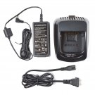 Rapid Charger KSC-32 For Kenwood NX200 NX300 NX410 TK5210 Portable Radio