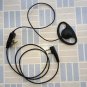 D Style Shape Earpiece mic For ICOM IC-F3101D IC-F4101D IC-U88 Portable Radios