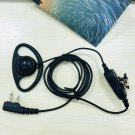 D Style Shape Headset Earphone For ICOM IC-F3031 IC-F4031 T/S Portable Radios D Style Shape Headset Earphone For ICOM IC-F3031 IC-F4031 T/S Portable Radios