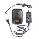 Rapid NO-IMPRES Charger  For Motorola DP3400 DP3401 DP3600 Portable Radio