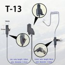 Palm mic Earphone for Motorola XTS2500 XTS3000 XTS3500 XTS5000 Portable Radio