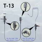 2-wire Headset Earpiece mic For Vertex Standard VX210 VX228 Portable Radio 2-wire Headset Earpiece mic For Vertex Standard VX210 VX228 Portable Radio
