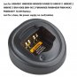 WPLN4107BR Ni-MH Charger Base no power supply for Motorola GP328 GP329 GP330