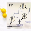 1-wire Surveillance Earpiece for Motorola GP340 GP360 GP380 GP140 Portable Radio