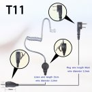 1-wire Headset Earphone mic for Icom IC-F3101D IC-F4101D Portable radio 1-wire Headset Earphone mic for Icom IC-F3101D IC-F4101D Portable radio
