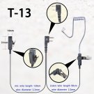 2-wire Headset Earphone mic for Icom IC-F3031 IC-F4031 T/S Portable radio 2-wire Headset Earphone mic for Icom IC-F3031 IC-F4031 T/S Portable radio