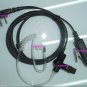 2-wire Headset Earphone mic for Icom IC-F3031 IC-F4031 T/S Portable radio