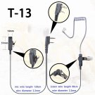 2-wire Headset earphone for Kenwood TK3230XLS NX320 NX340 TK272G Portable radio 2-wire Headset earphone for Kenwood TK3230XLS NX320 NX340 TK272G Portable radio
