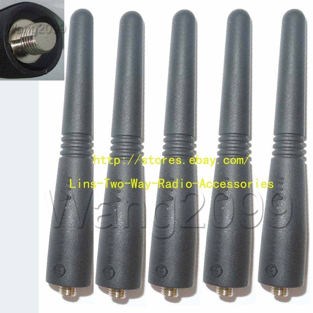 5x VHF Antenna for motorola CP040 CP200 PR400 HT750 HT1250 HT1550 Portable Radio