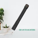 UHF ATU-6AS Antenna for Vertex VX168 VX170 VX177 VX180 VX210 VX22 Portable Radio UHF ATU-6AS Antenna for Vertex VX168 VX170 VX177 VX180 VX210 VX22 Portable Radio
