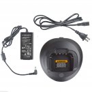 Rapid Desktop Charger for Motorola CP185 EP350 P140 P160 P180 Portable Radio Rapid Desktop Charger for Motorola CP185 EP350 P140 P160 P180 Portable Radio
