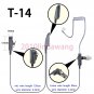 2-wire Surveillance Earpiece For Motorola GP640 GP680 GP580 GP240 Portable Radio