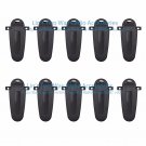 10x KBH-12 Belt Clip for Kenwood TK2140 TK3140 TK2160 TK3160 Portable Radio