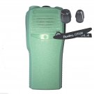 Turquoise Replacement case Housing cover for Motorola CP200 portable Radio