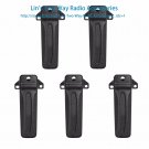 5x KBH-10 Belt Clip for Kenwood TK-3310 TK-2200 TK-3200 TK-5400 Portable Radio 5x KBH-10 Belt Clip for Kenwood TK-3310 TK-2200 TK-3200 TK-5400 Portable Radio