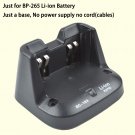 BC-193 Li-ion Charger Base no power supply for ICOM BP-265 IC-F4210D