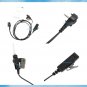 2-wire Headset Earpiece mic For Vertex Standard VX130 VX131 VX132 Portable Radio