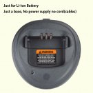 Base no power supply for Motorola PR400 Portable Radio Li-ion Battery Charger Base no power supply for Motorola PR400 Portable Radio Li-ion Battery Charger