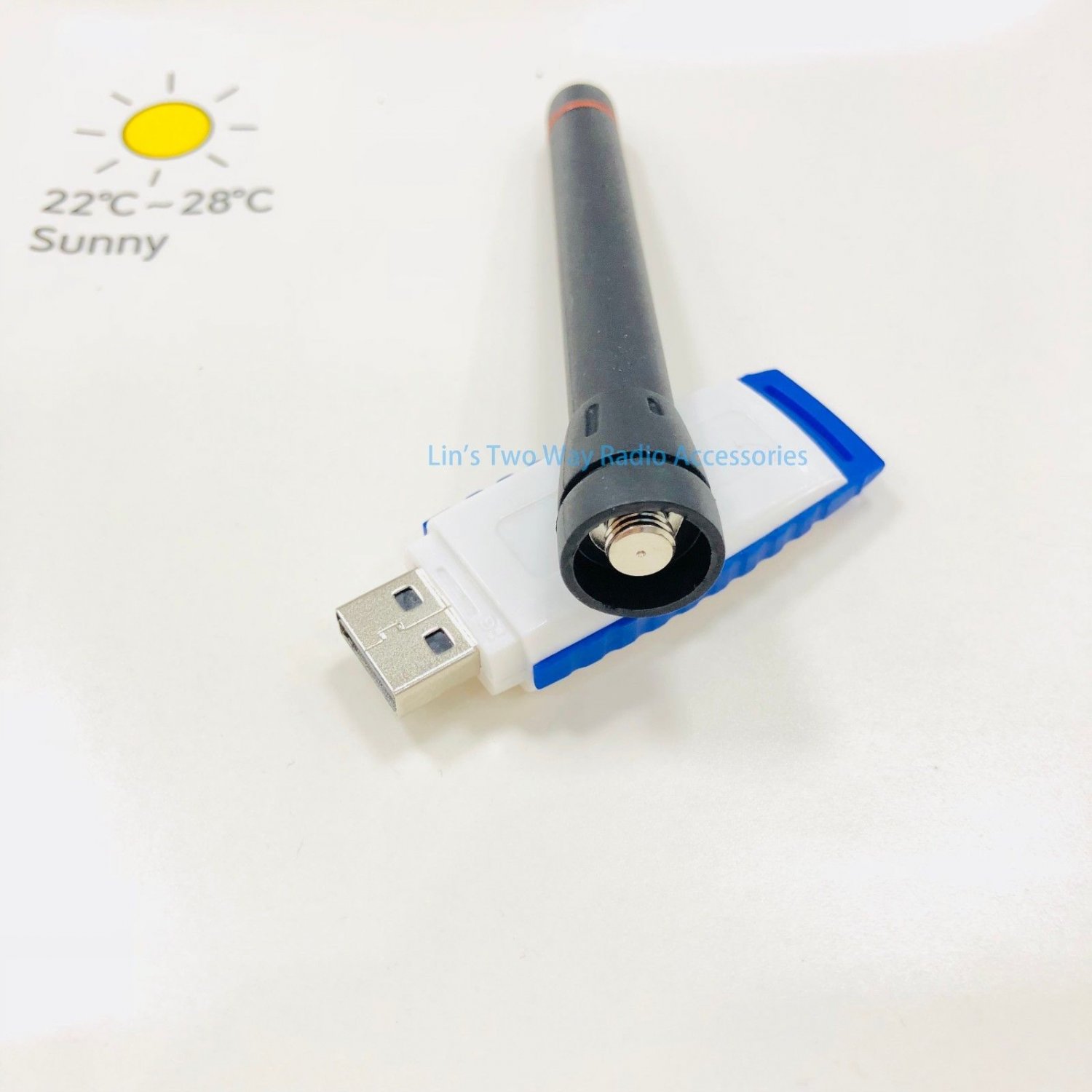 Tengko Antenna UHF 400-470MHz Per Radio ICOM - Antenna In Gomma Per Walkie Talkie IC-F43, IC-F44, IC-F80 - Foto 6