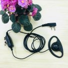 D Style Shape Headset Earphone For ICOM IC-V80 G80 U80 V88 U88 Portable Radios D Style Shape Headset Earphone For ICOM IC-V80 G80 U80 V88 U88 Portable Radios